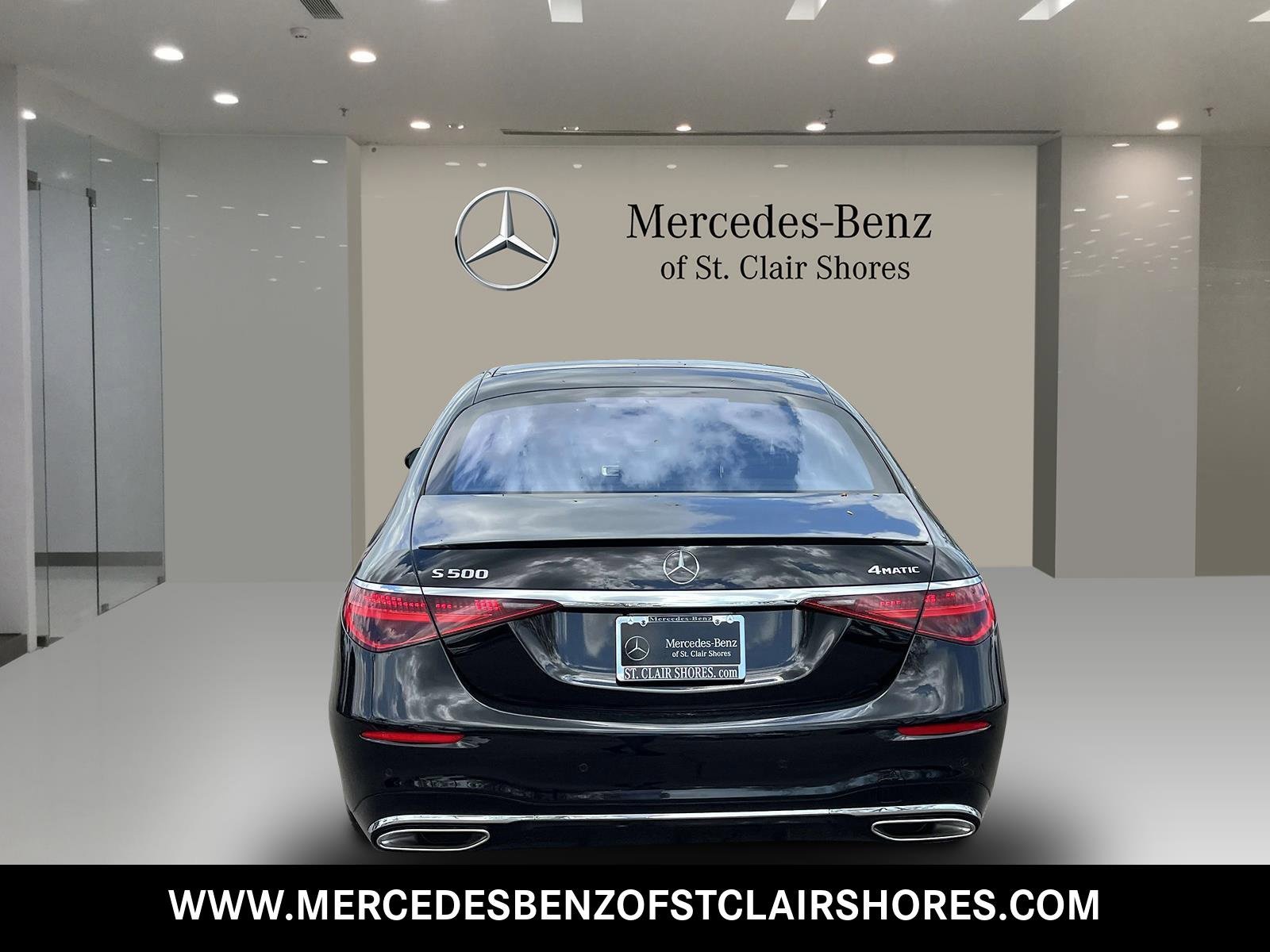 New 2025 Mercedes-Benz S 500 4MATIC image 4