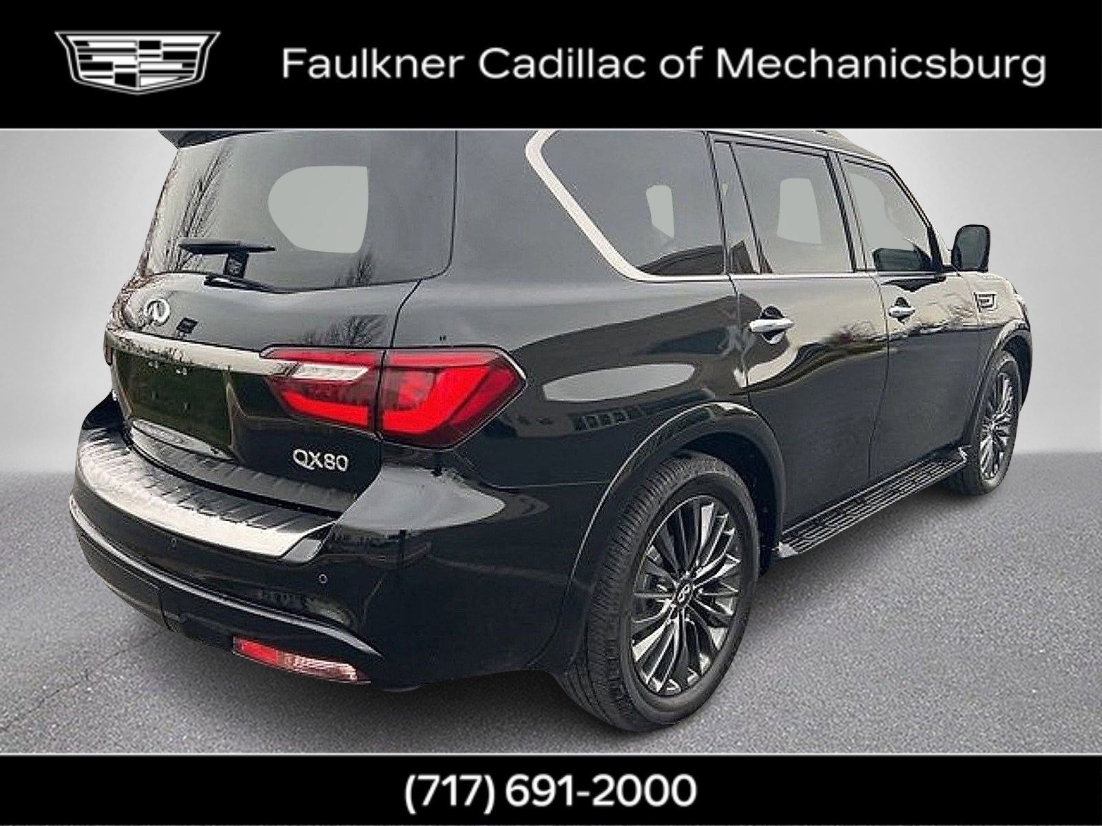 Used 2023 INFINITI QX80 Premium Select w/ All-Season Package image 5