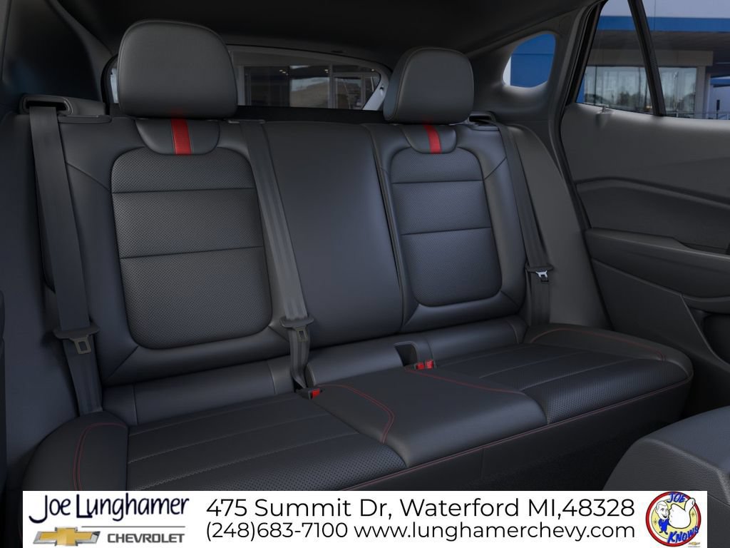 New 2026 Chevrolet Trax RS w/ Driver Confidence Package FWD image 17