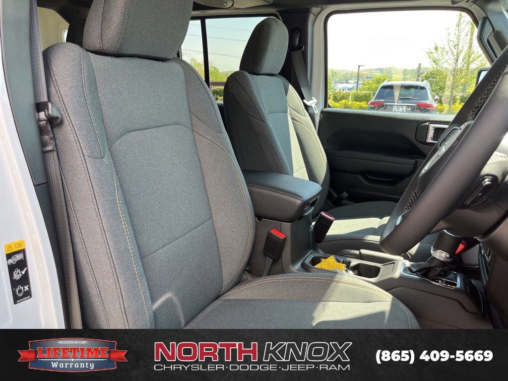 New 2026 Jeep Wrangler Unlimited Sport AWD/4WD image 20