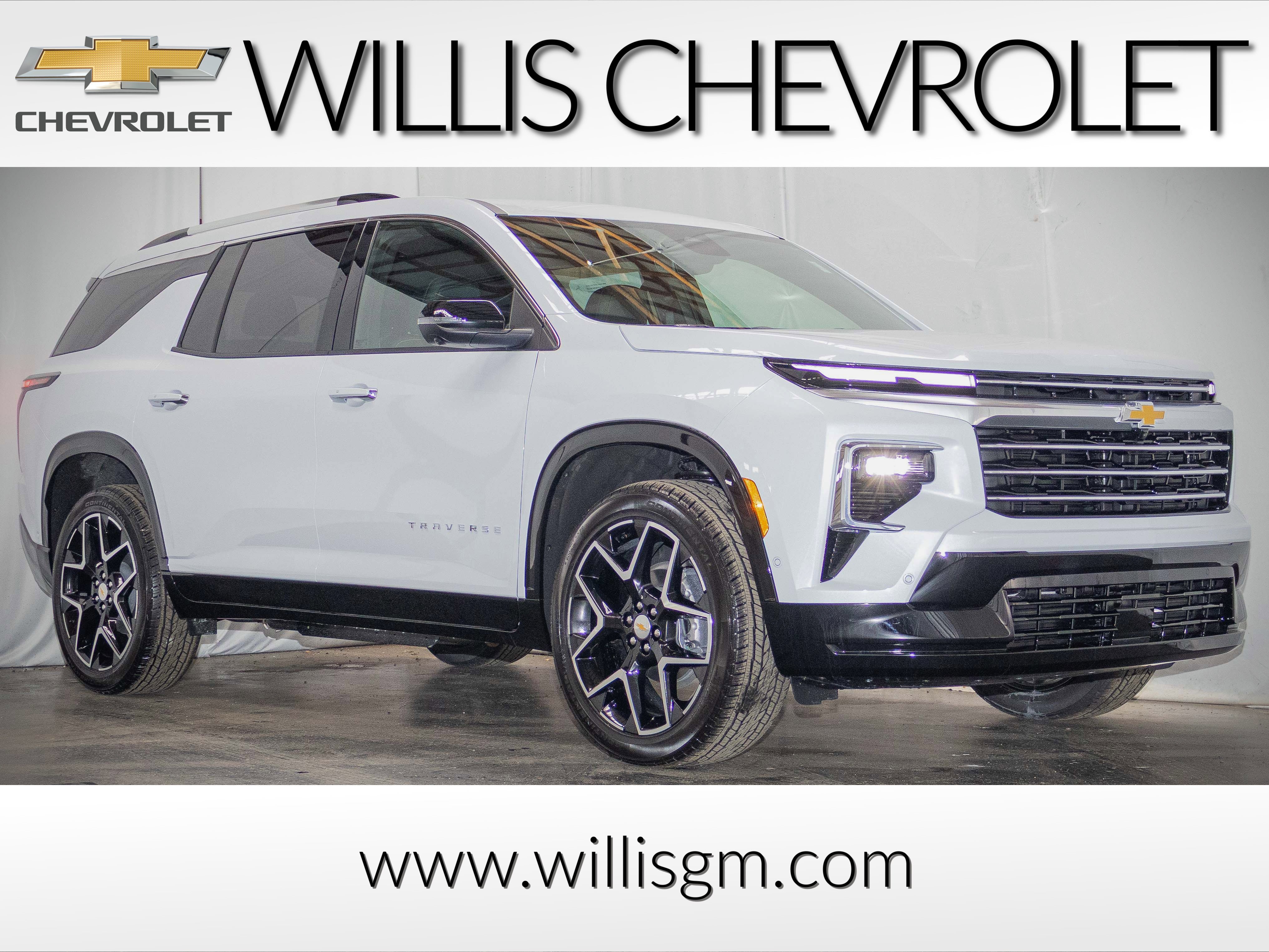 New 2026 Chevrolet Traverse High Country