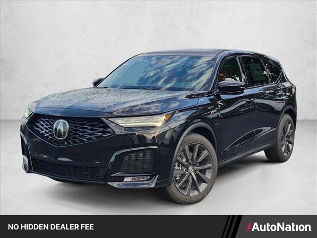 New 2026 Acura MDX A-Spec AWD/4WD image 1