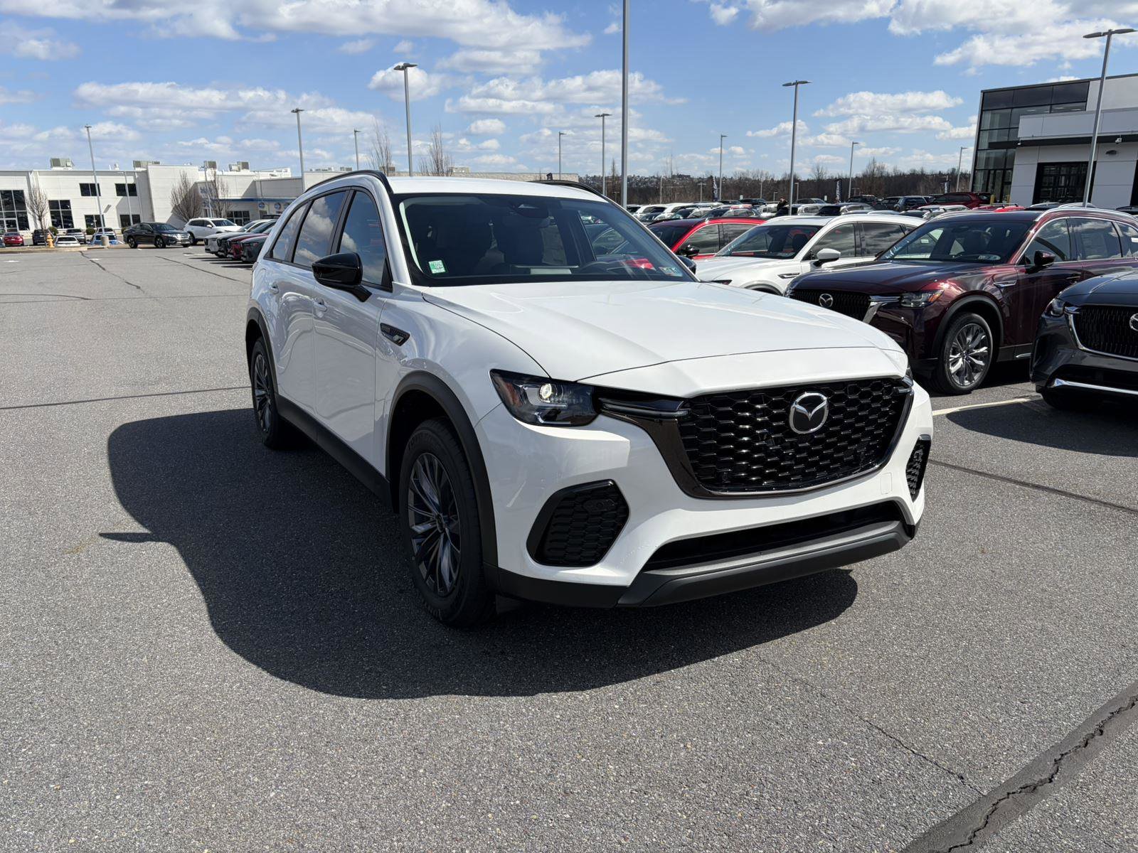 New 2026 MAZDA CX-70 SC Plus image 1