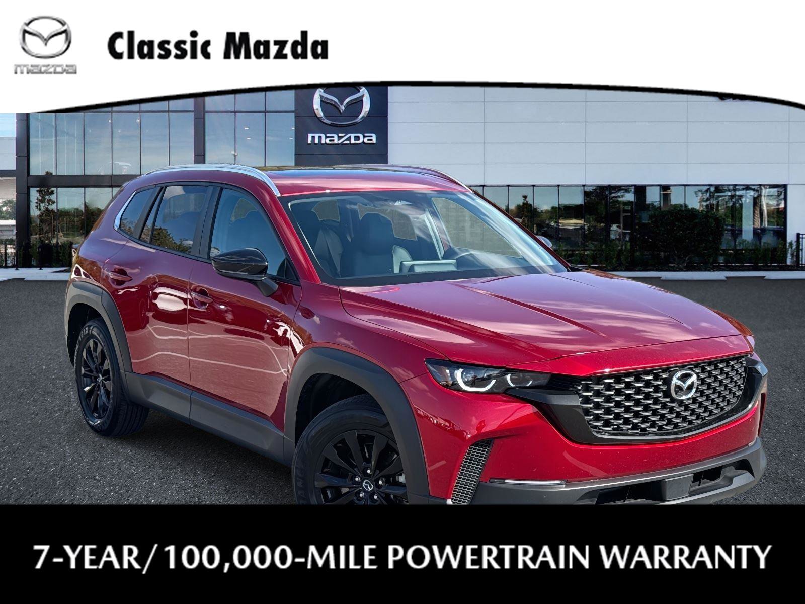 Certified 2025 MAZDA CX-50 AWD 2.5 S w/ Premium Package