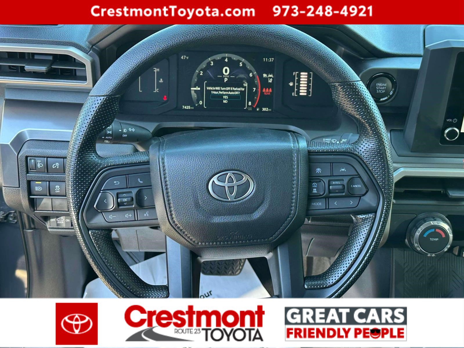 Certified 2025 Toyota Tacoma SR5 AWD/4WD image 11
