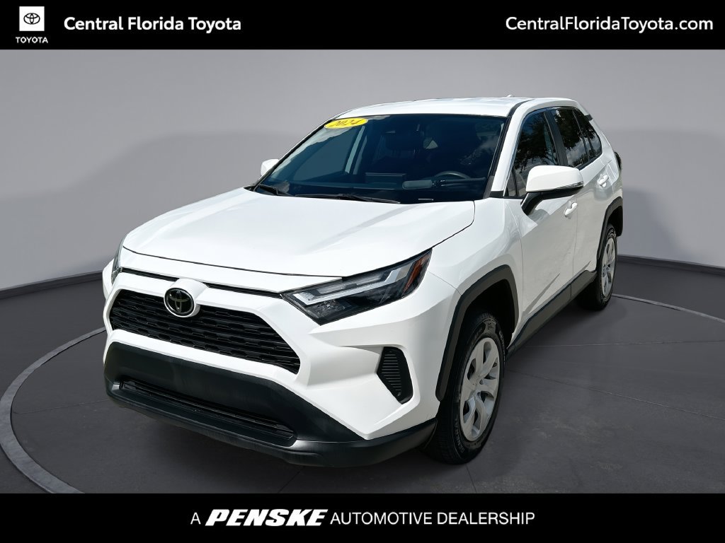 Used 2024 Toyota RAV4 LE
