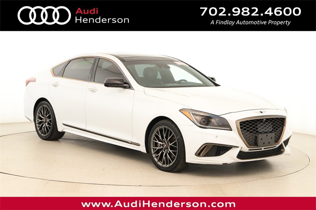 Used 2018 Genesis G80 3.3T Sport
