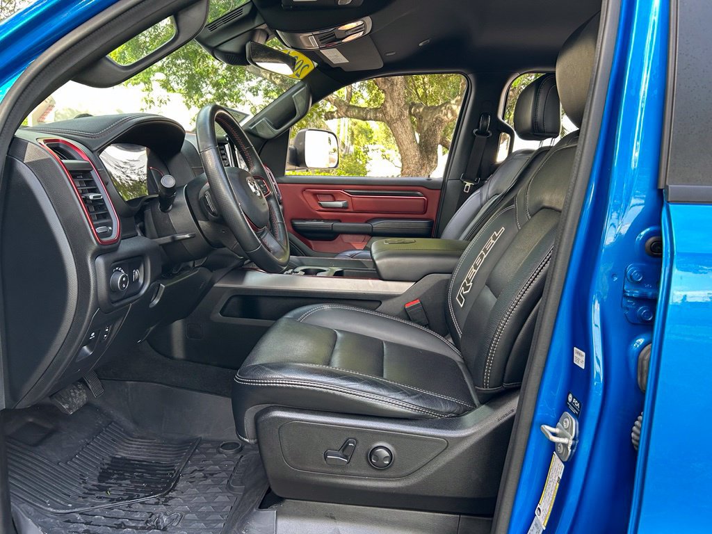 Used 2024 RAM 1500 Rebel w/ Rebel Level 1 Equipment Group AWD/4WD image 17