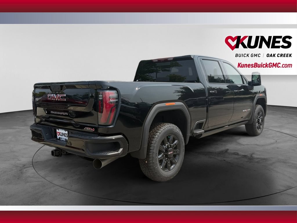 New 2026 GMC Sierra 2500 AT4 w/ AT4 Premium Plus Package AWD/4WD image 10