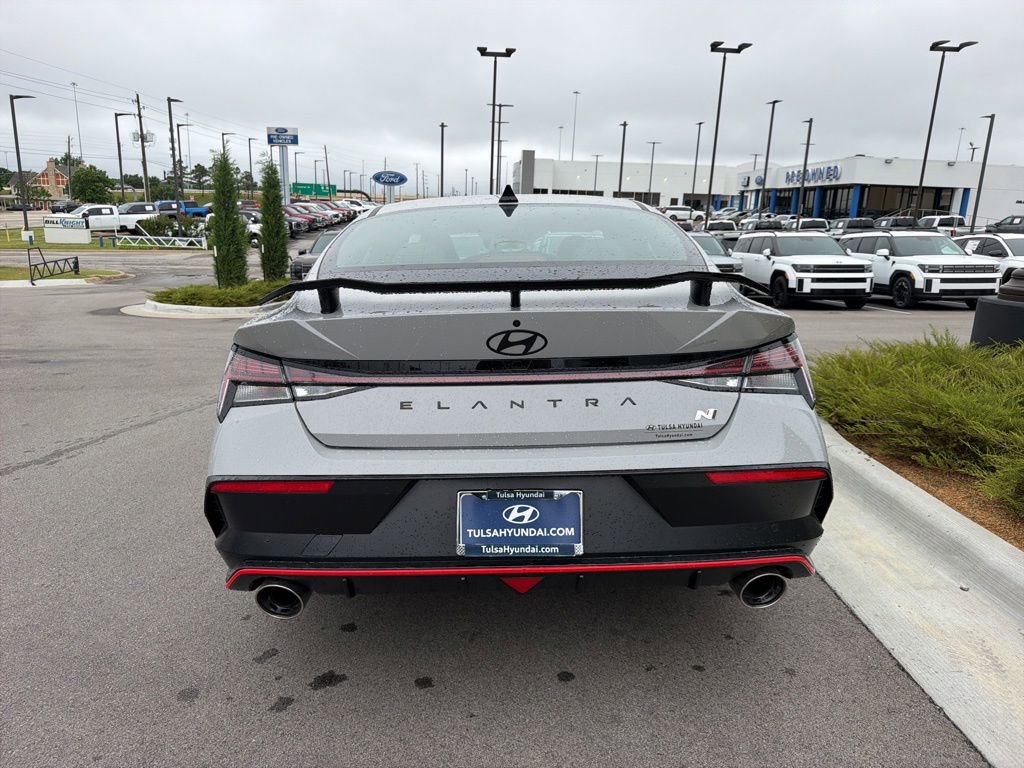 New 2026 Hyundai Elantra N FWD image 6