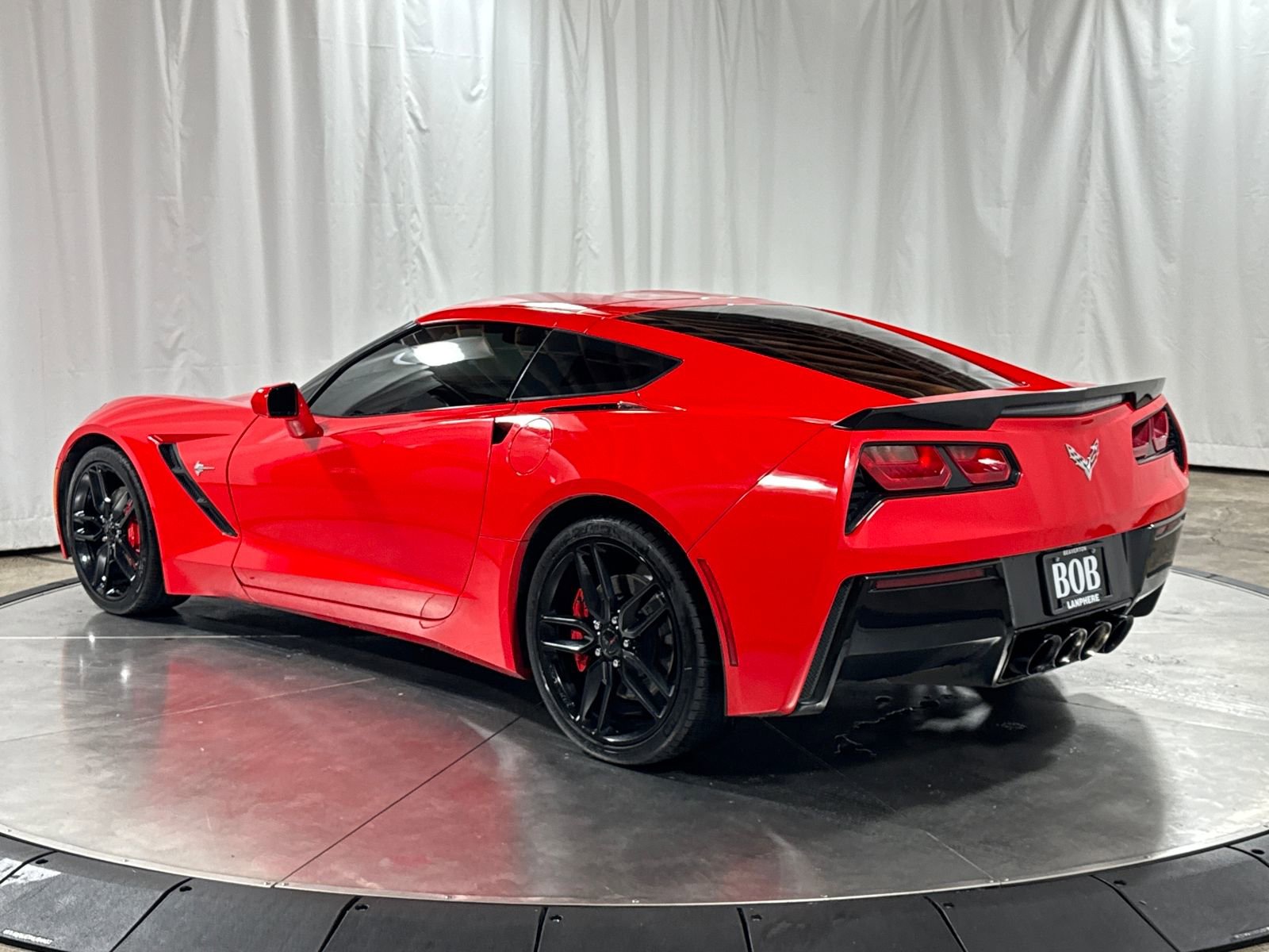 Used 2019 Chevrolet Corvette Stingray Coupe w/ Battery Protection Package RWD image 7