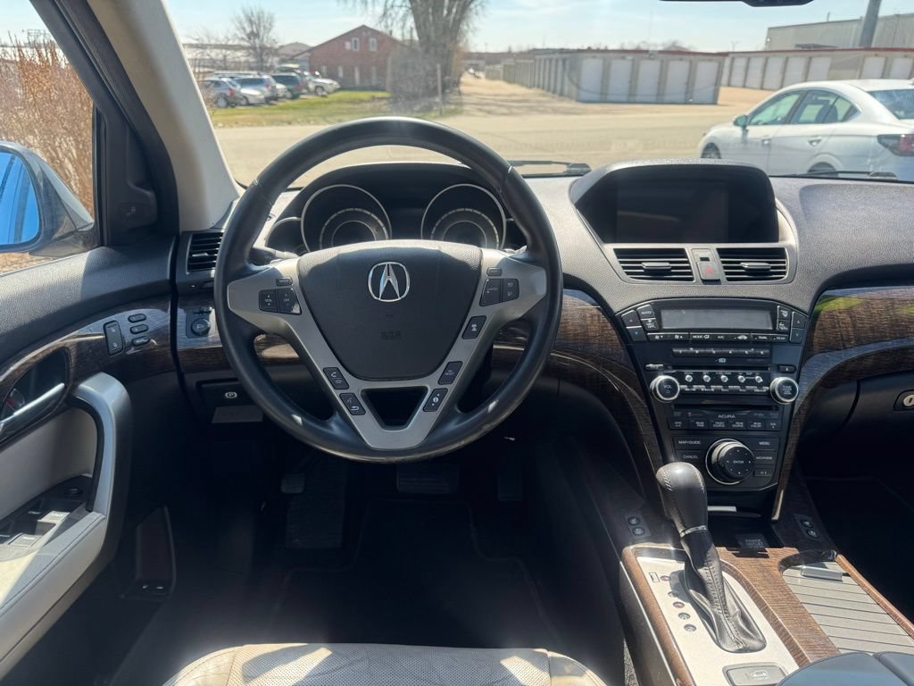 Used 2011 Acura MDX w/ Advance & Entertainment AWD/4WD image 10