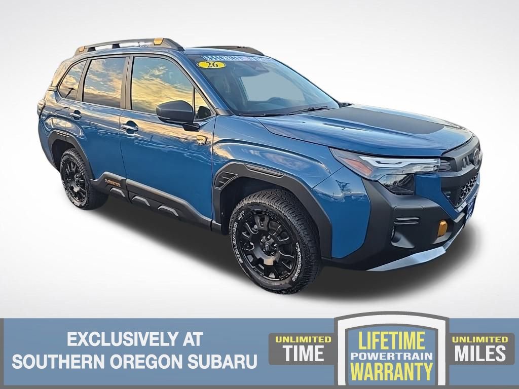 New 2026 Subaru Forester Wilderness image 1