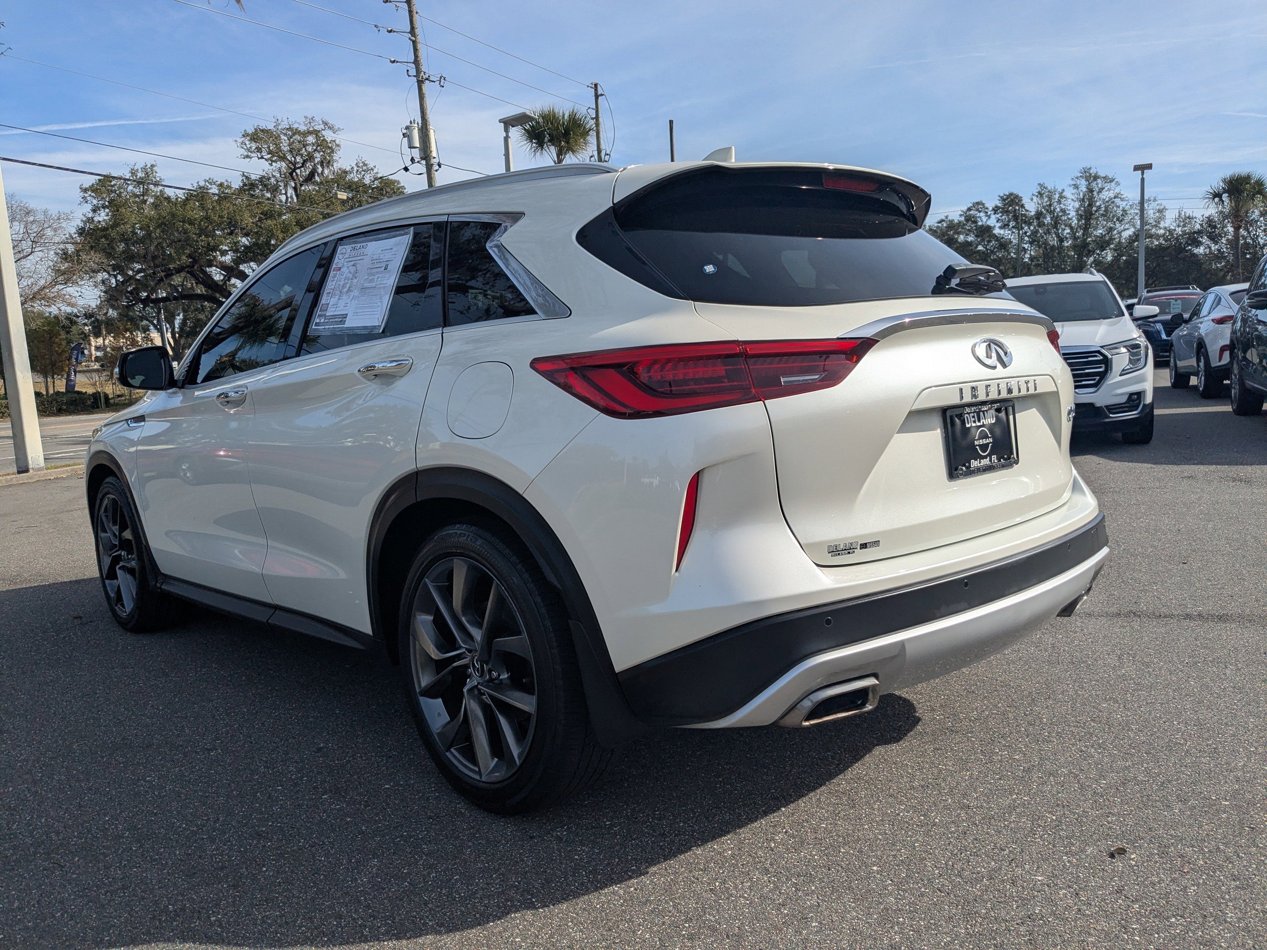 Used 2019 INFINITI QX50 Essential w/ Sensory Package image 6