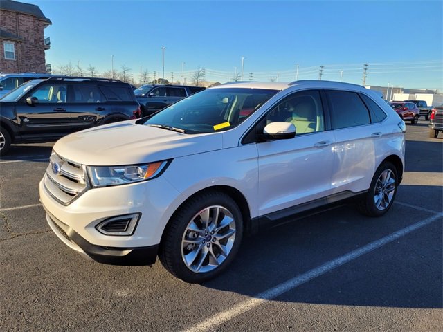 Used 2018 Ford Edge Titanium w/ Technology Package image 7