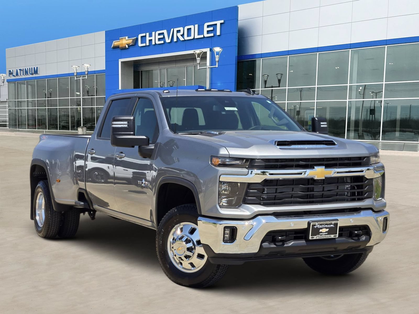 New 2026 Chevrolet Silverado 3500 LT w/ Texas Edition