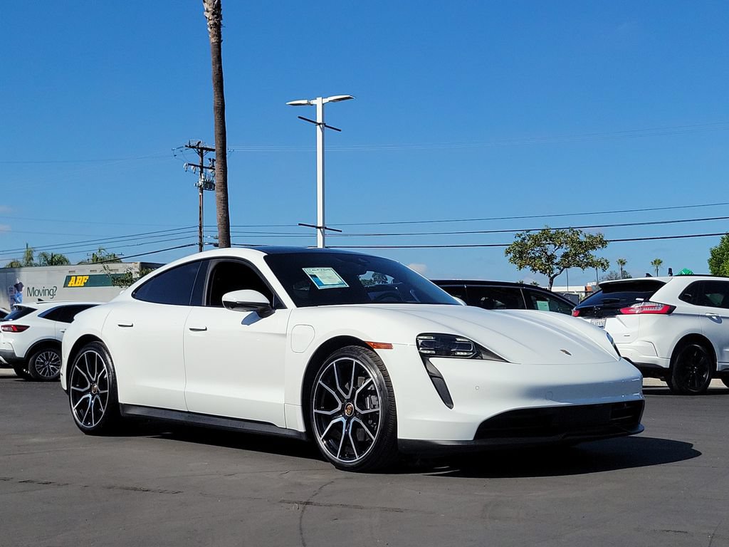 Used 2023 Porsche Taycan RWD image 34