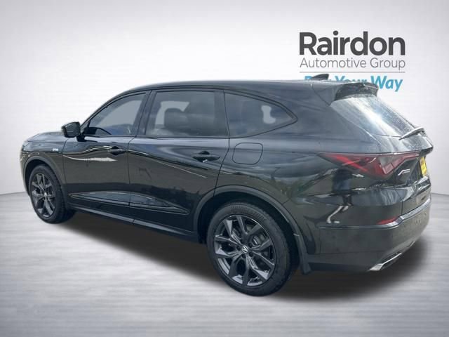 Used 2023 Acura MDX A-Spec image 5