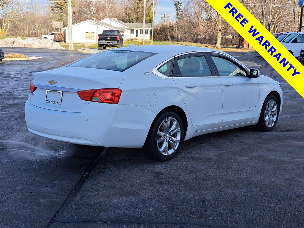 Used 2017 Chevrolet Impala LT image 3