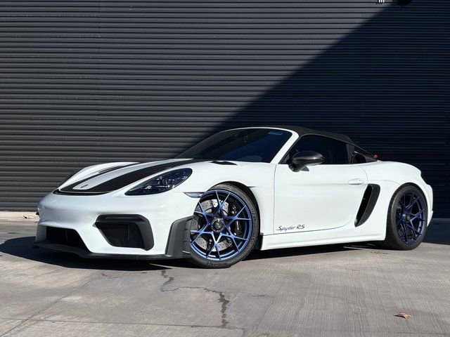 Certified 2025 Porsche 718 Boxster Spyder RS image 1