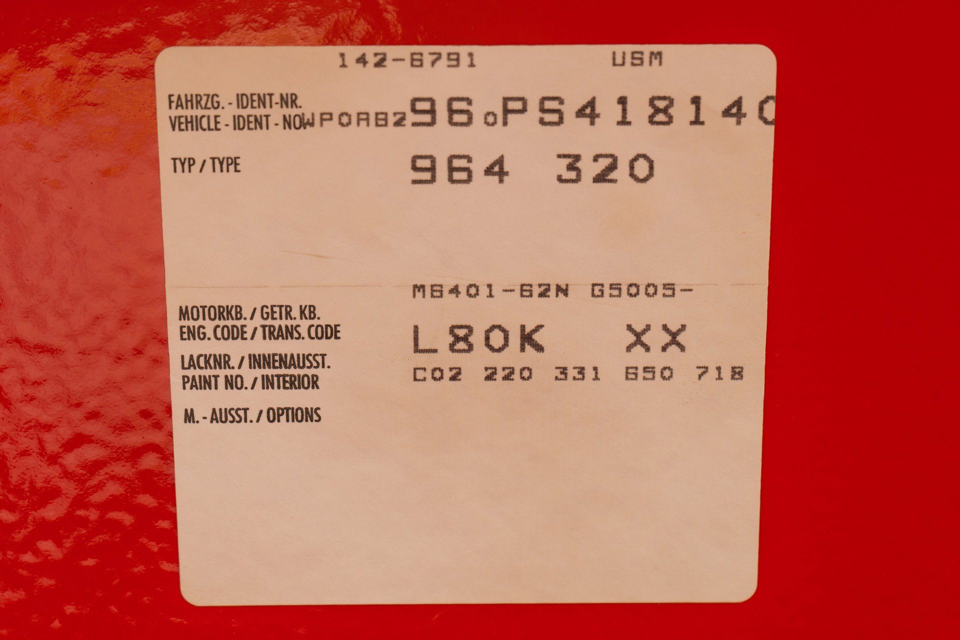 Used 1993 Porsche 911 RS America image 35