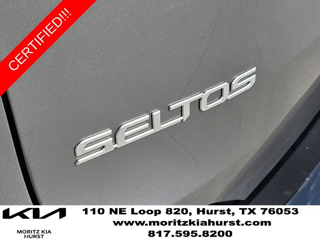 Certified 2024 Kia Seltos EX FWD image 16