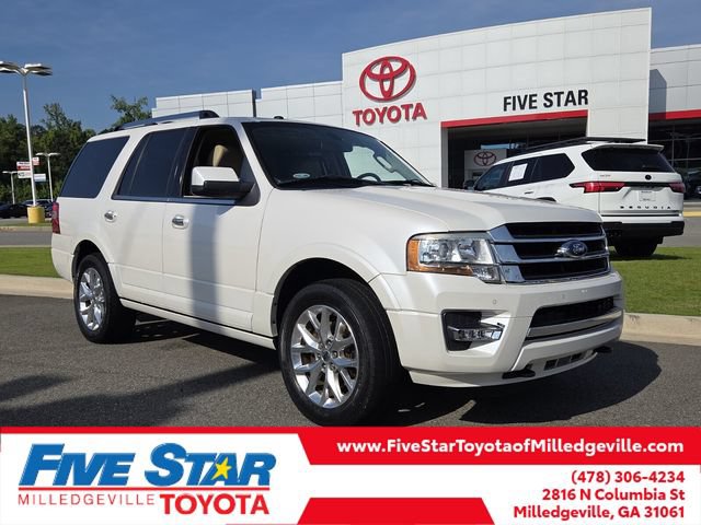 Used 2017 Ford Expedition Limited w/ Equipment Group 301A AWD/4WD image 1