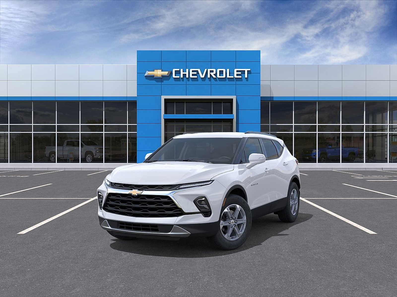 New 2026 Chevrolet Blazer LT w/ LPO, Floor Liner Package AWD/4WD image 8