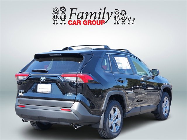 New 2025 Toyota RAV4 LE image 4