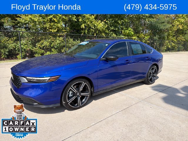 Certified 2025 Honda Accord Sport