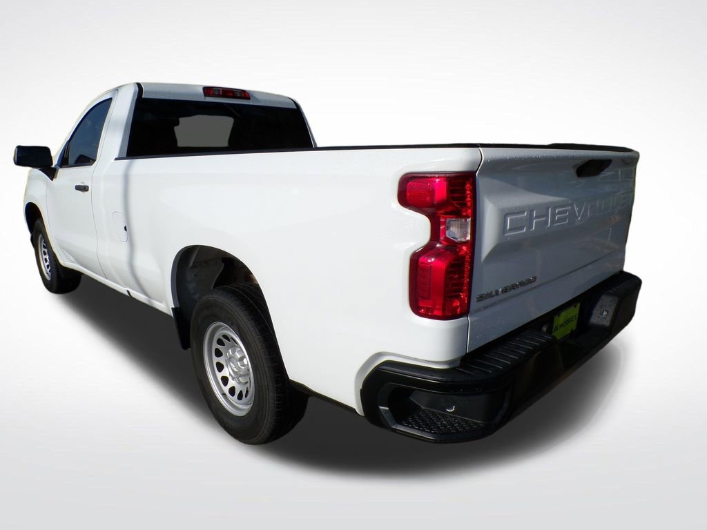 Used 2022 Chevrolet Silverado 1500 W/T w/ WT Convenience Package RWD image 3