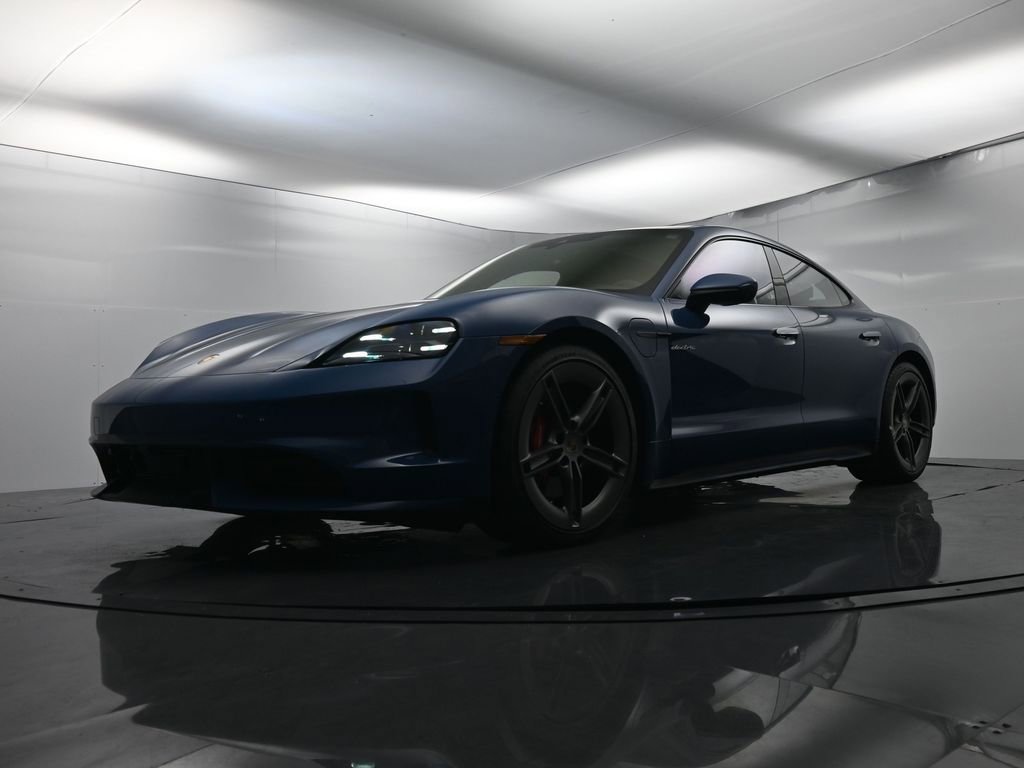 Certified 2025 Porsche Taycan 4S image 45
