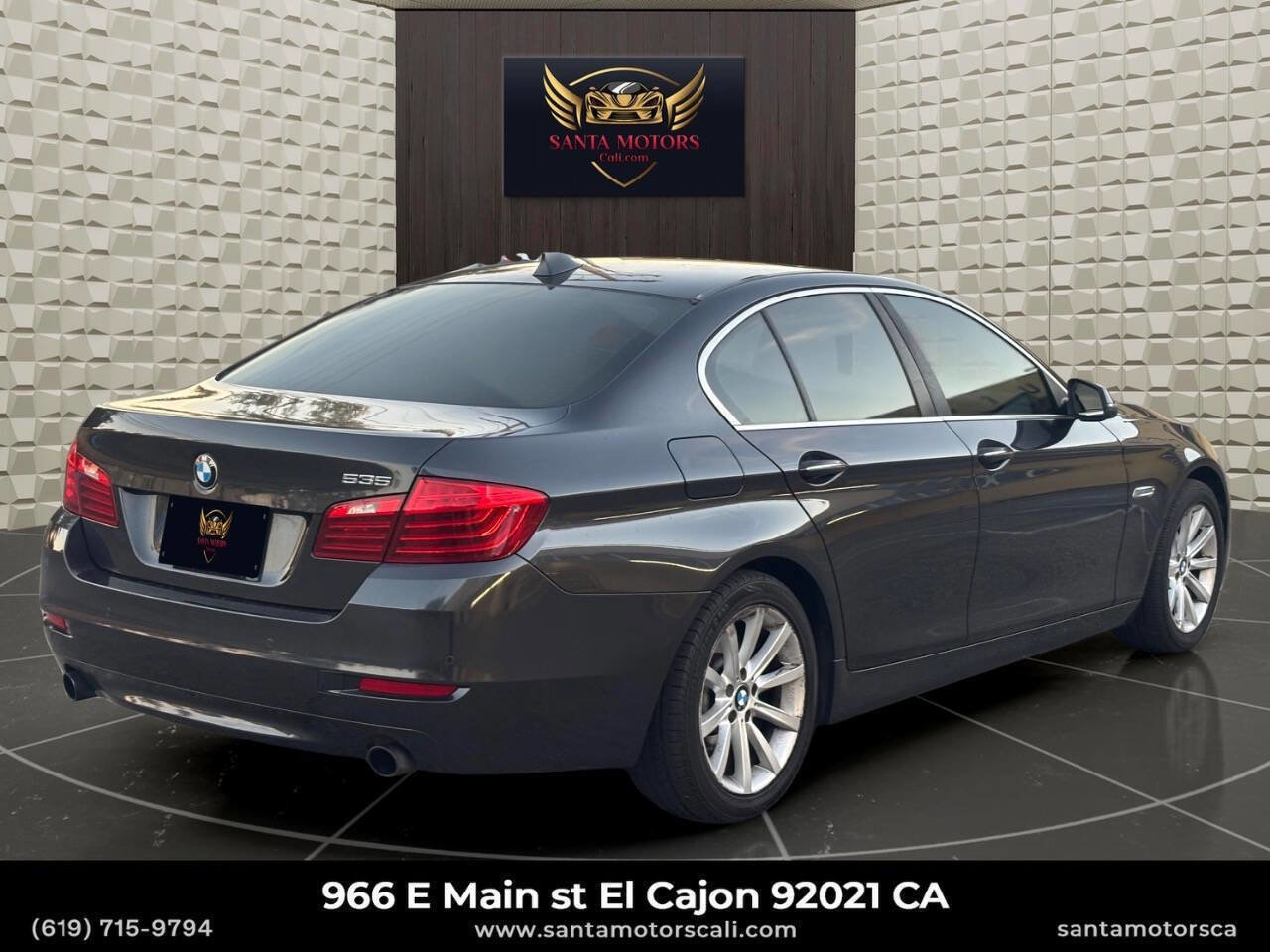Used 2014 BMW 535i Sedan RWD image 5