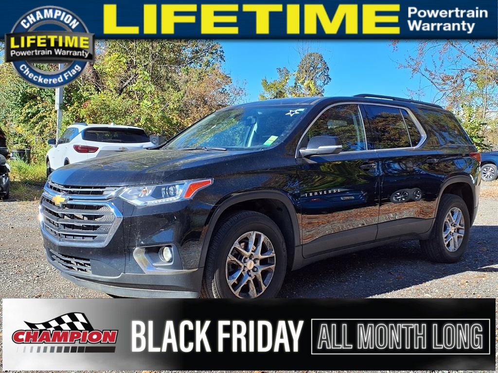 Used 2021 Chevrolet Traverse LT