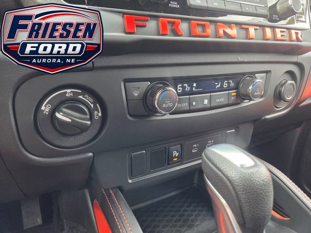 Used 2025 Nissan Frontier PRO-4X w/ Interior Protection Package AWD/4WD image 24
