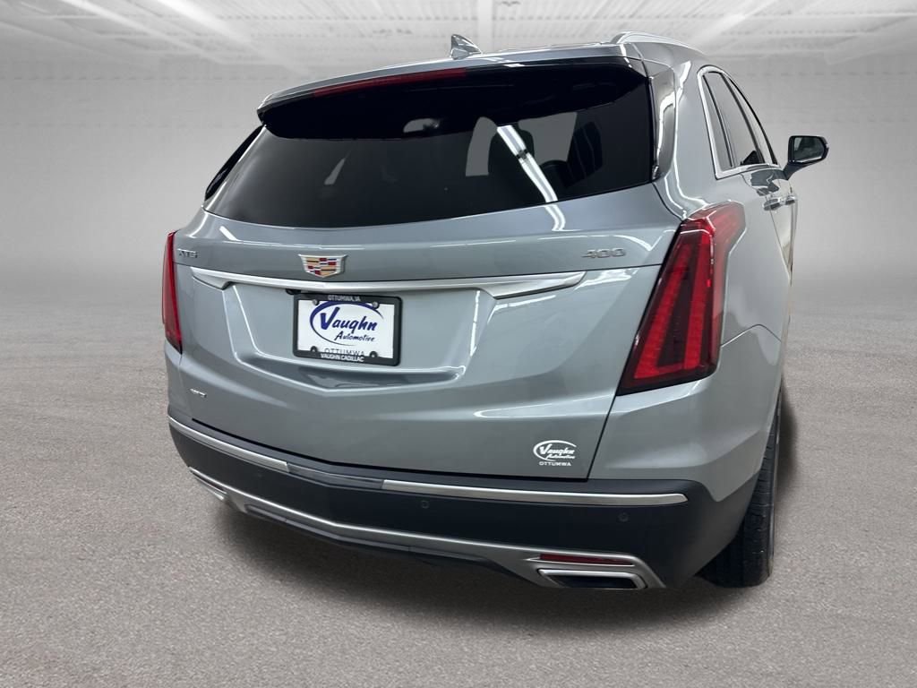 Certified 2025 Cadillac XT5 Premium Luxury image 10