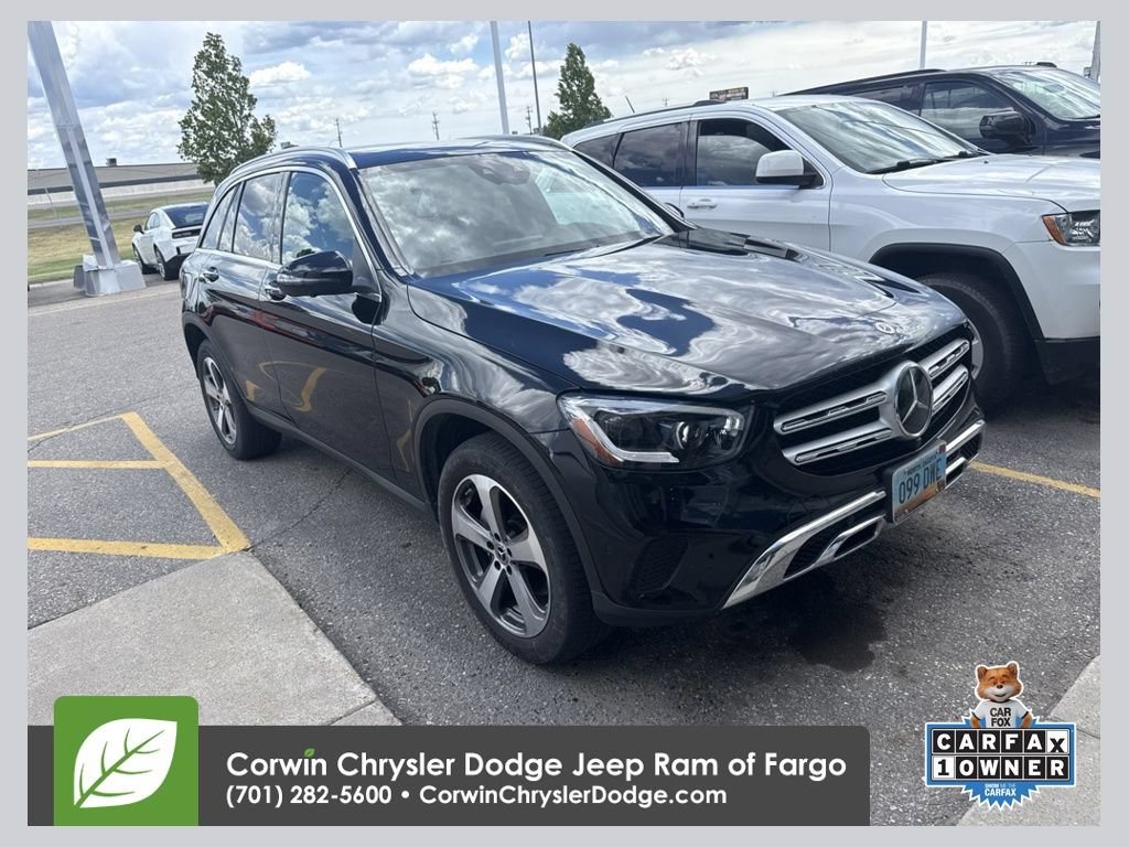Used 2022 Mercedes-Benz GLC 300 4MATIC