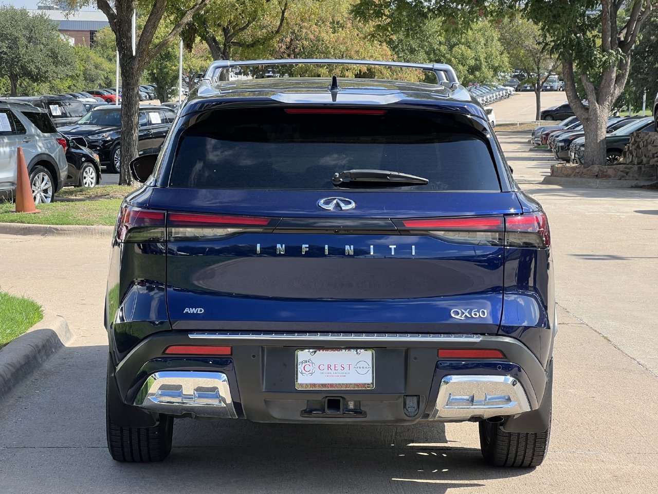 Used 2022 INFINITI QX60 Sensory w/ Vision Package AWD/4WD image 5
