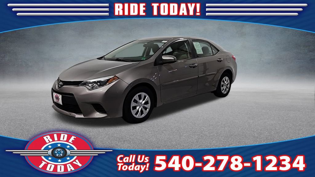 Used 2014 Toyota Corolla LE