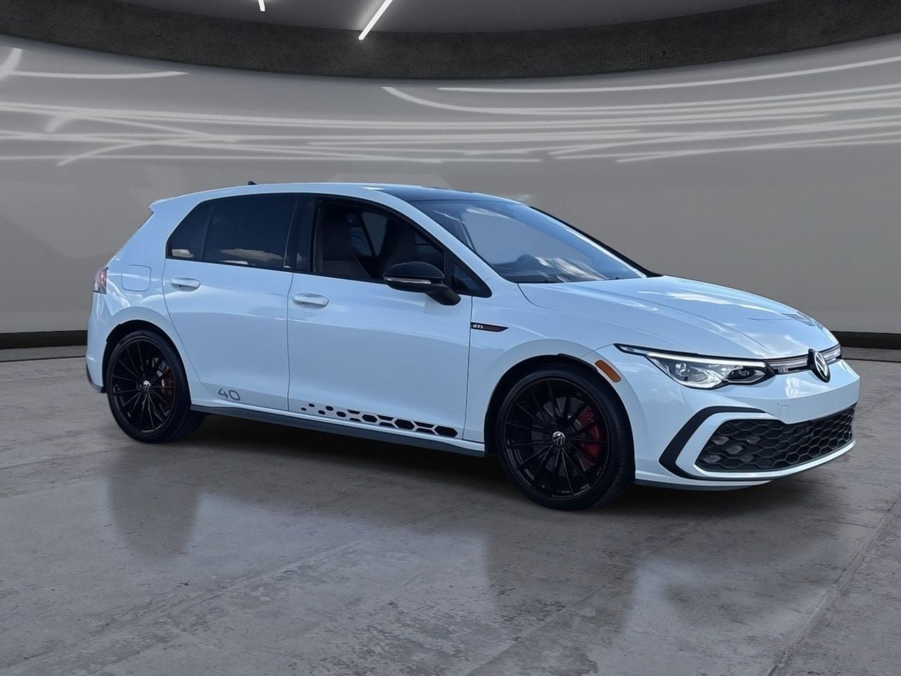Used 2023 Volkswagen GTI 40th Anniversary Edition FWD image 2