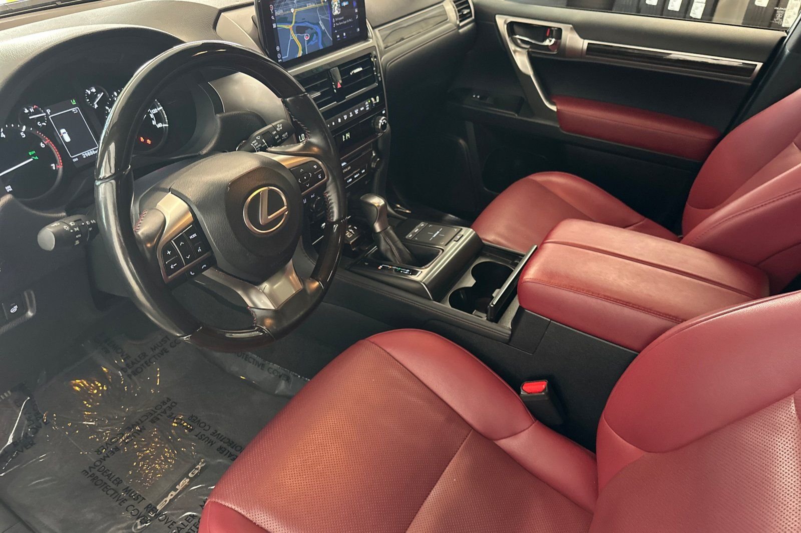Used 2022 Lexus GX 460 Premium w/ Accessory Package AWD/4WD image 10