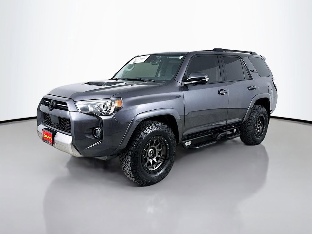 Certified 2023 Toyota 4Runner TRD Off-Road Premium w/ Moonroof Package AWD/4WD image 3