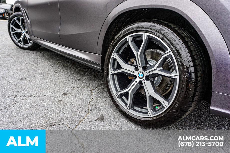Used 2020 BMW X6 xDrive40i w/ Premium Essential Package AWD/4WD image 15
