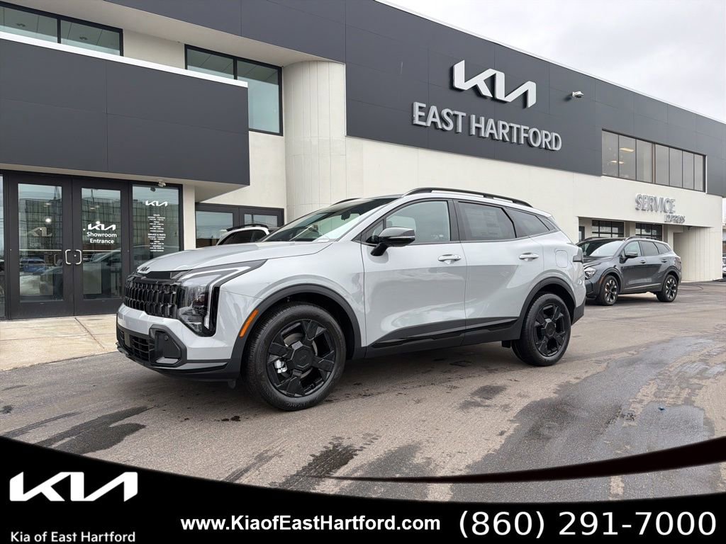 New 2026 Kia Sportage X-Line image 1