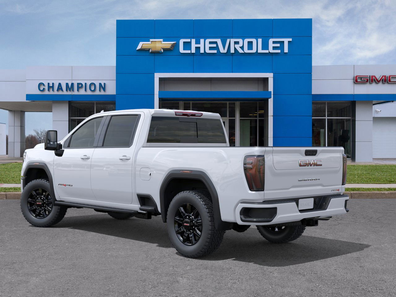 New 2026 GMC Sierra 2500 AT4 w/ AT4 Premium Plus Package image 3