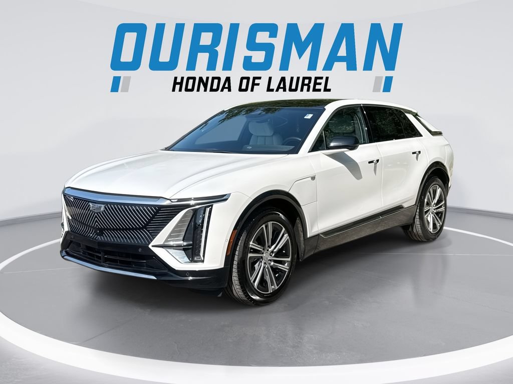 Used 2024 Cadillac Lyriq Luxury AWD/4WD video 1