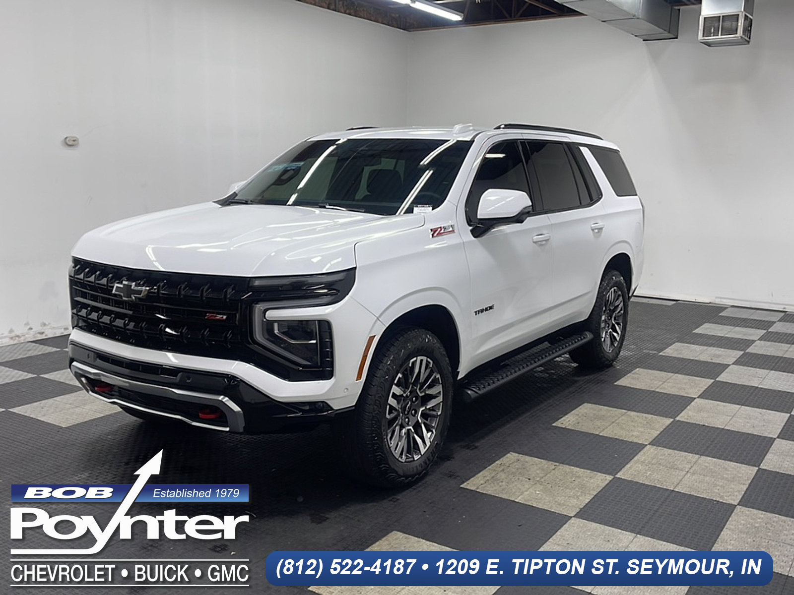 Used 2026 Chevrolet Tahoe Z71 w/ Comfort Package