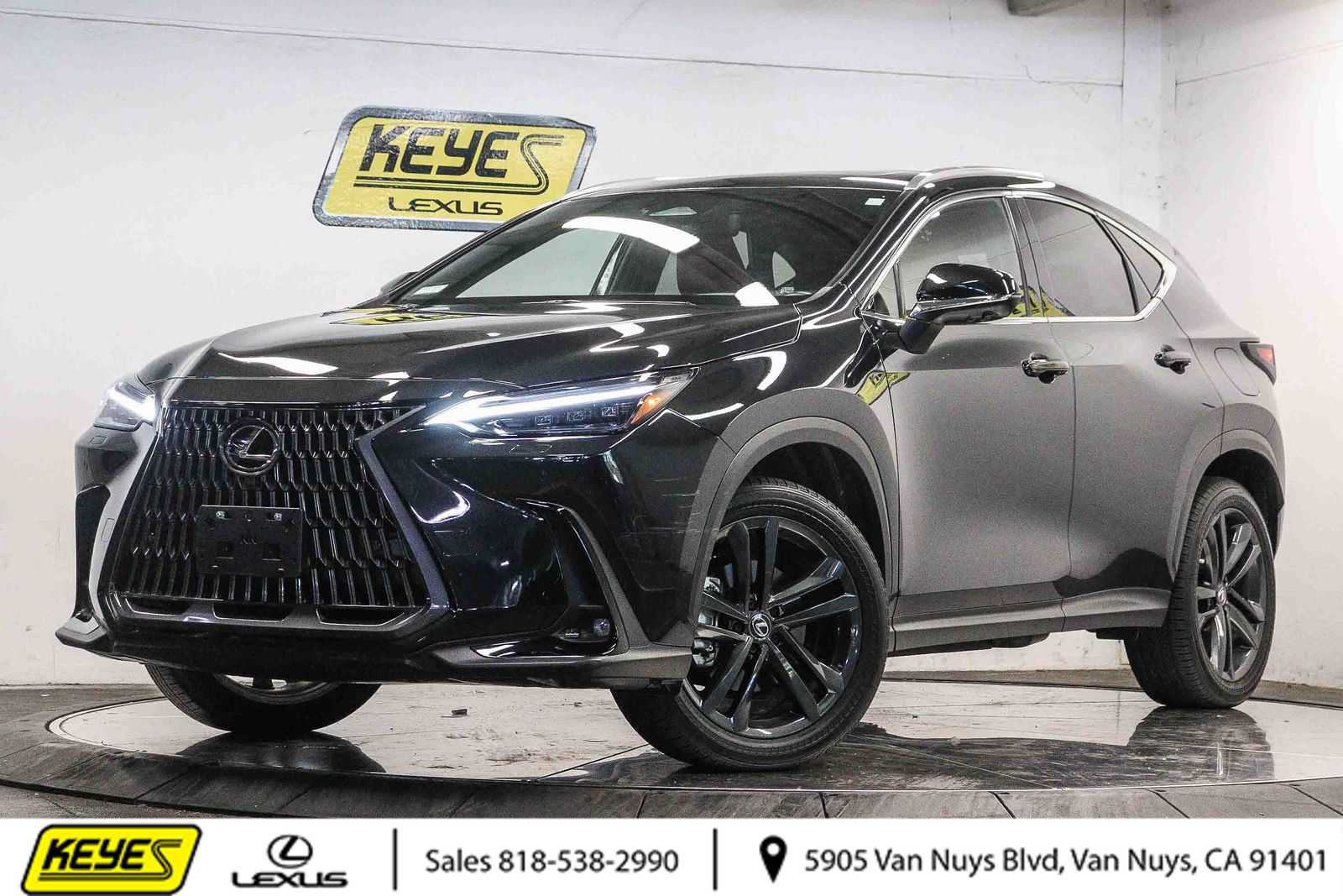 Used 2024 Lexus NX 450h+ AWD w/ Vision Package