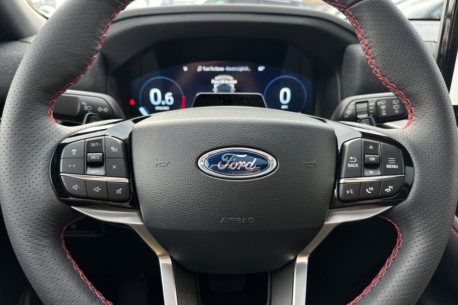 New 2025 Ford Explorer ST w/ Sun And Sound Package image 24