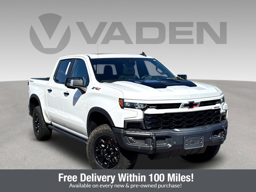 Used 2024 Chevrolet Silverado 1500 ZR2 w/ ZR2 Bison Edition